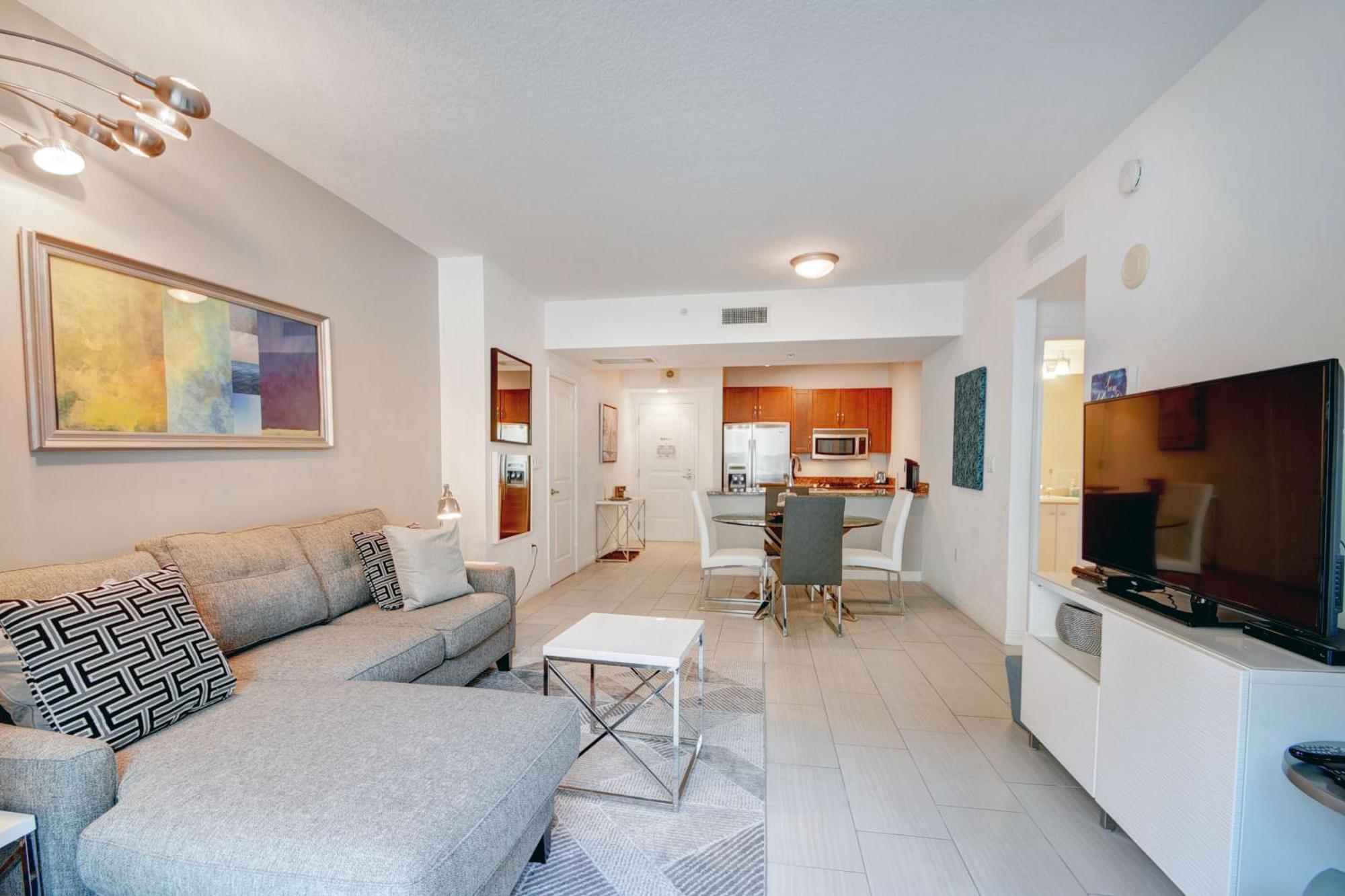 Amazing One-Bedroom In Casa Costa!Beach Pass Inc! Boynton Beach Exterior photo